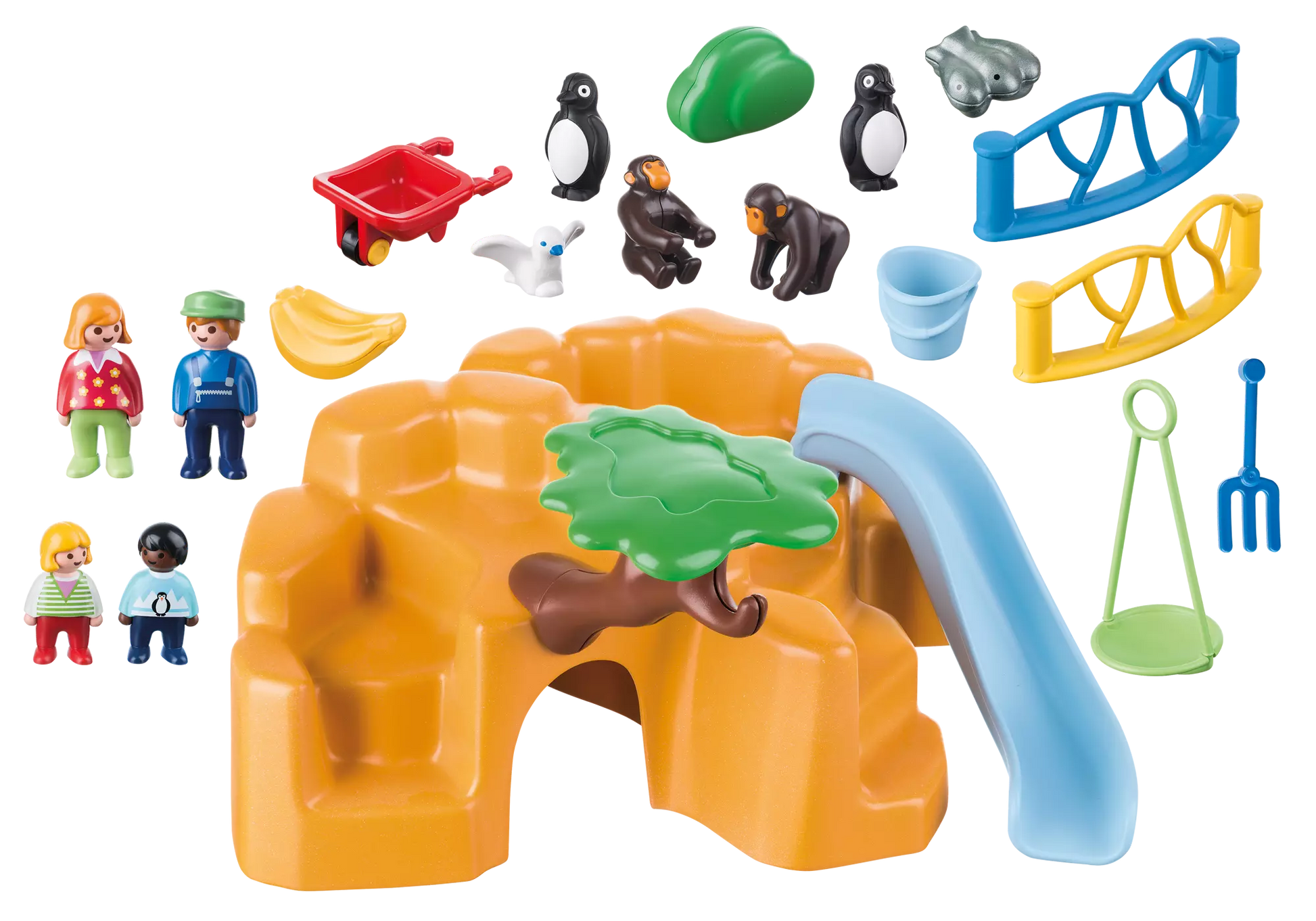 Playmobil 9377 1-2-3 Zoo - plegobil