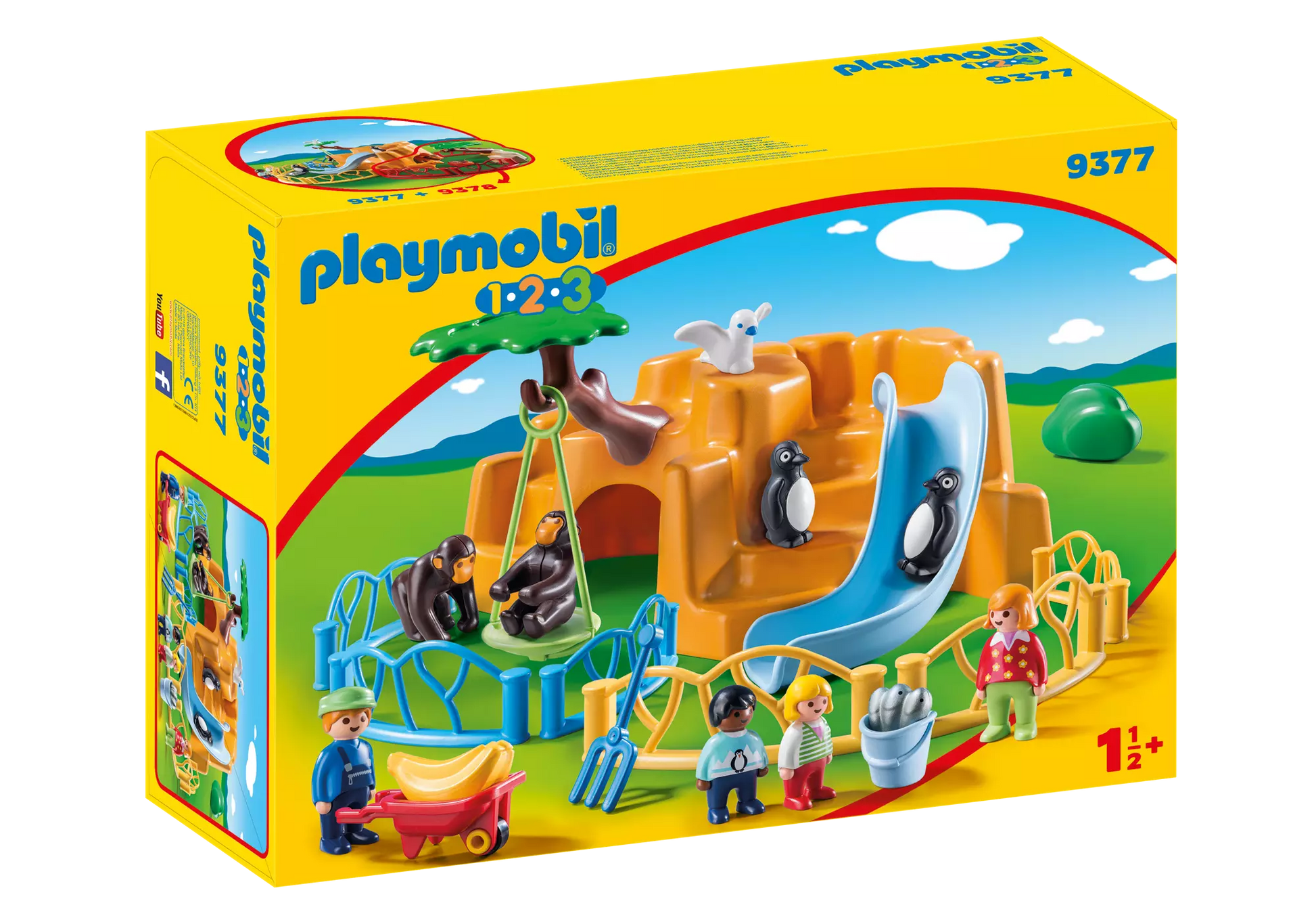 Playmobil 9377 1-2-3 Zoo - plegobil