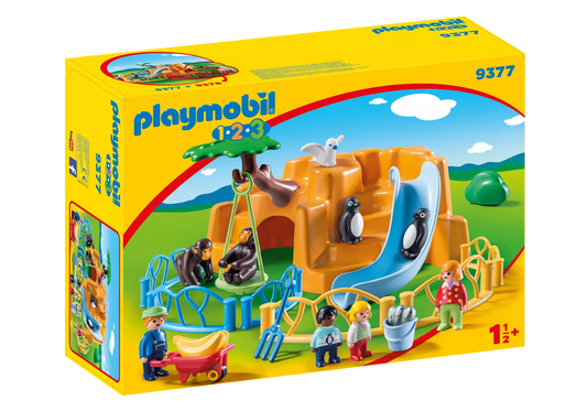 Playmobil 9377 1-2-3 Zoo - plegobil