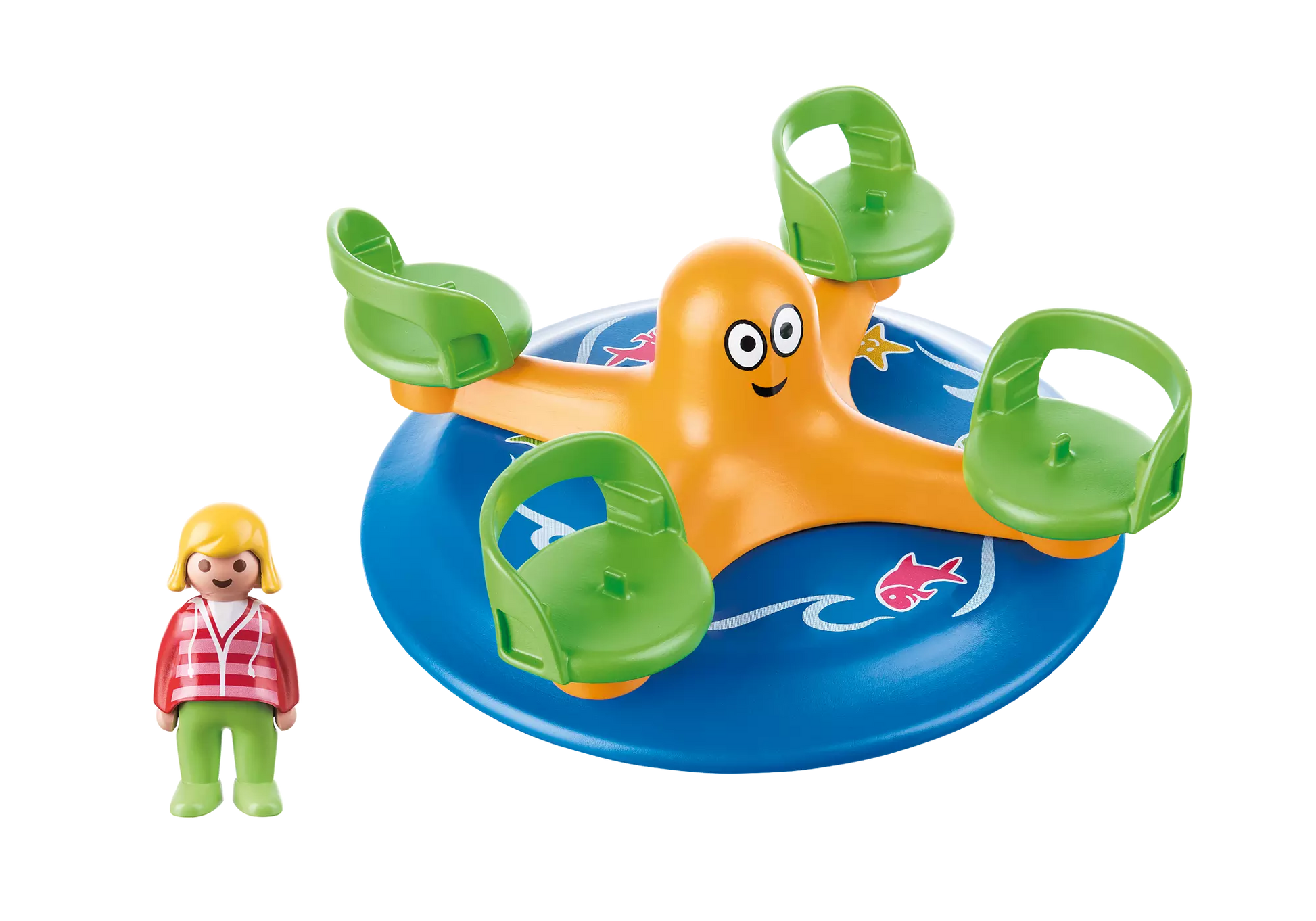 Playmobil 9379 1-2-3 Kinderkarussell - plegobil