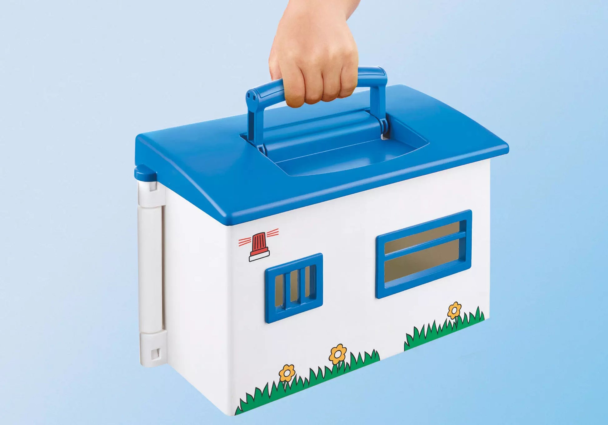 Playmobil 9382 1-2-3 Mein Mitnehm Polizeistation - plegobil