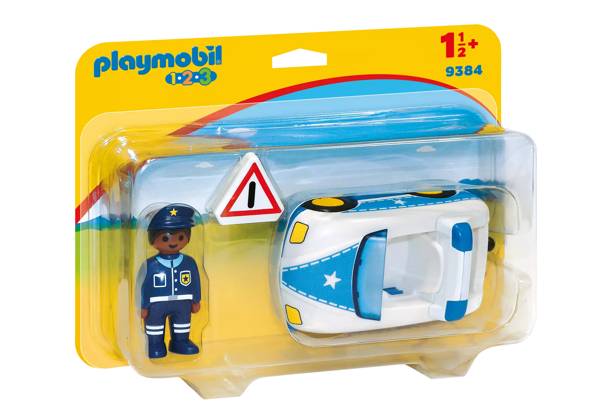 Playmobil 9384 1-2-3 Polizeiauto - plegobil