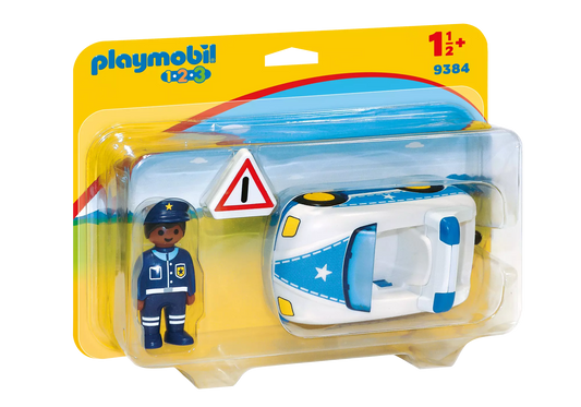 Playmobil 9384 1-2-3 Polizeiauto - plegobil