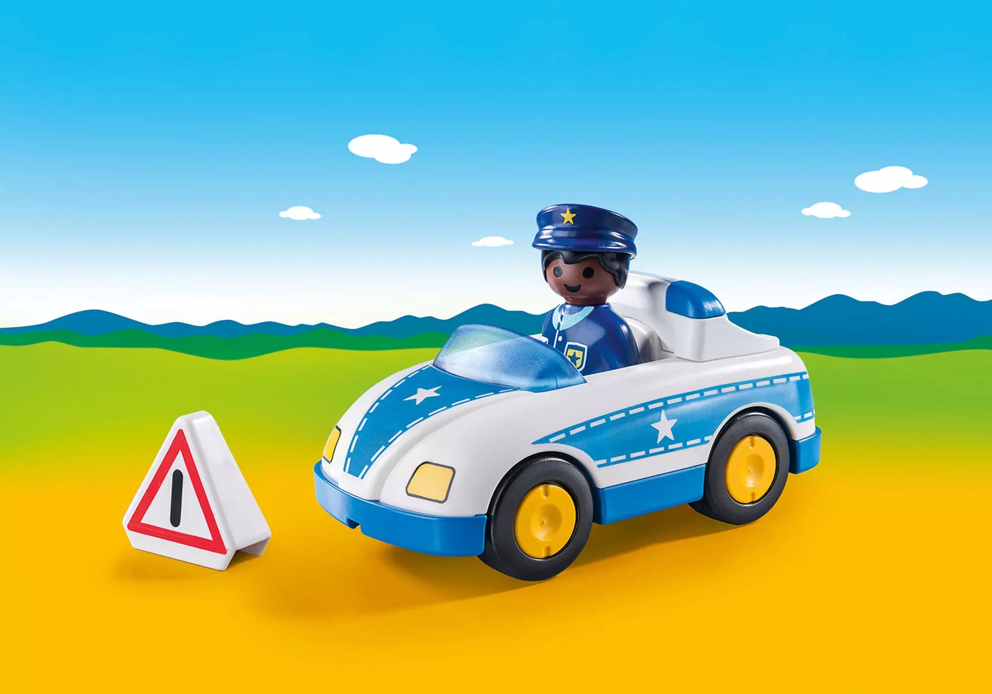 Playmobil 9384 1-2-3 Polizeiauto - plegobil