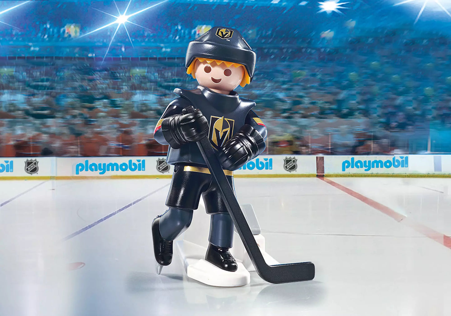 Playmobil 9394 NHL Las Vegas Golden Knights Player - plegobil