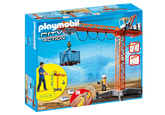 Playmobil 9399 City Action Baukran - plegobil