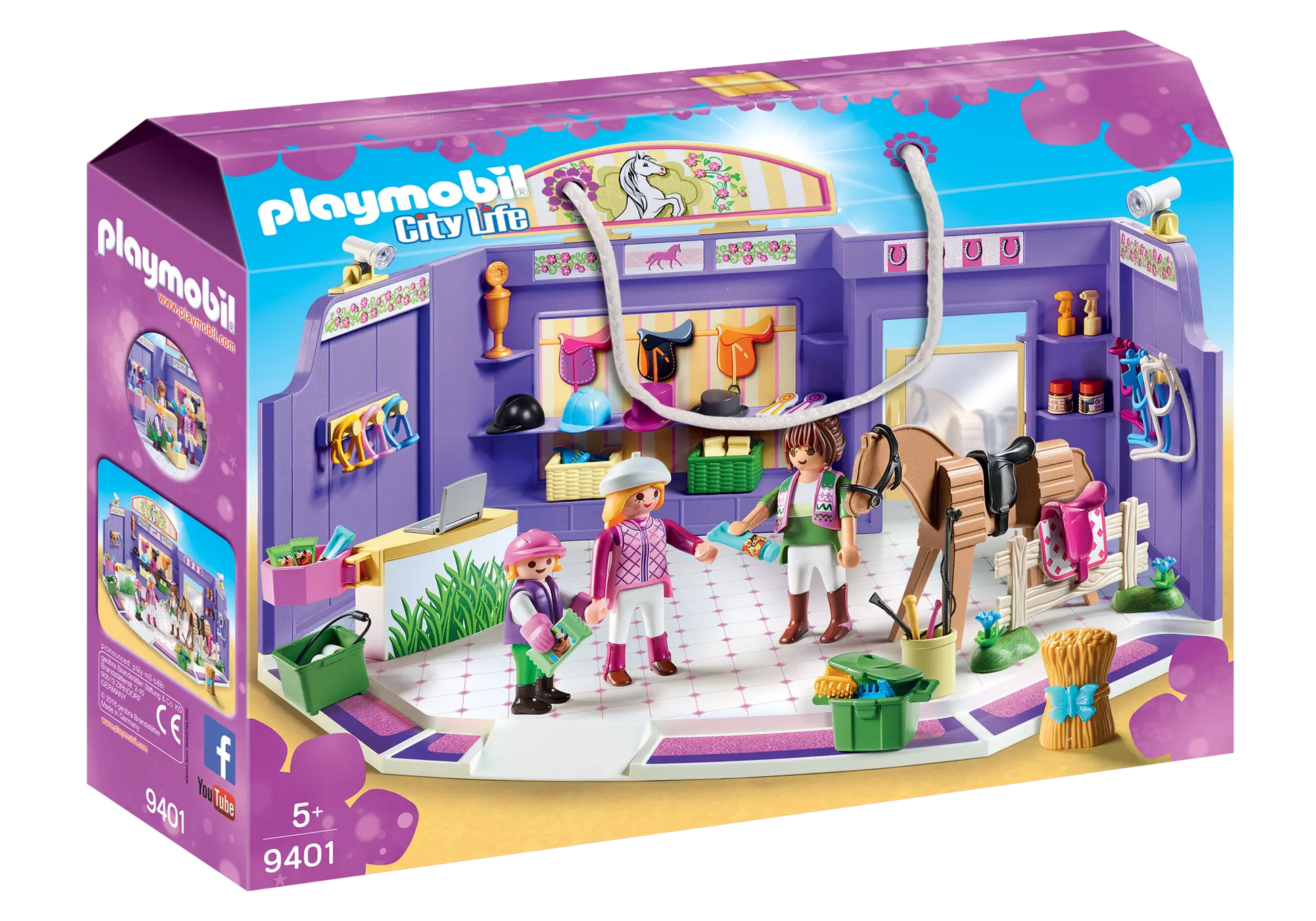 Playmobil 9401 Spirit Reitsportgeschäft - plegobil