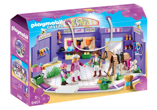 Playmobil 9401 Spirit Reitsportgeschäft - plegobil