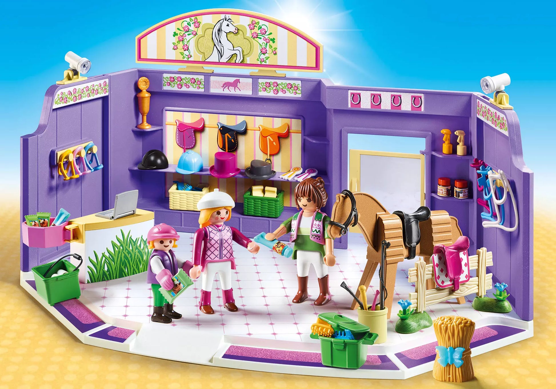 Playmobil 9401 Spirit Reitsportgeschäft - plegobil