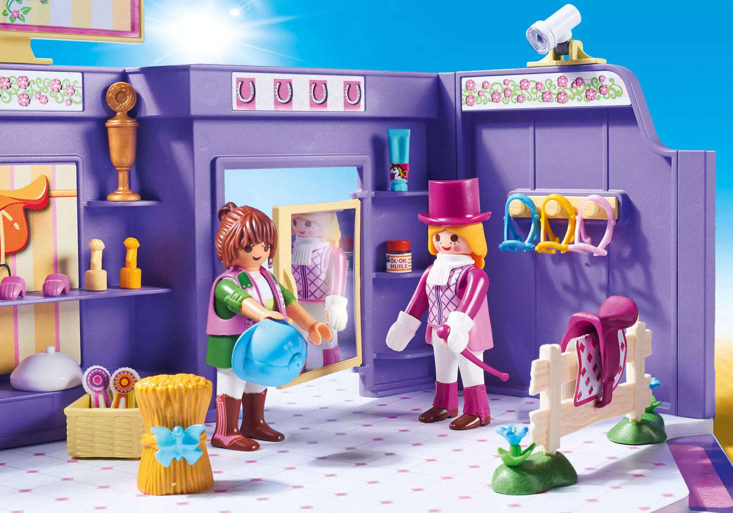 Playmobil 9401 Spirit Reitsportgeschäft - plegobil