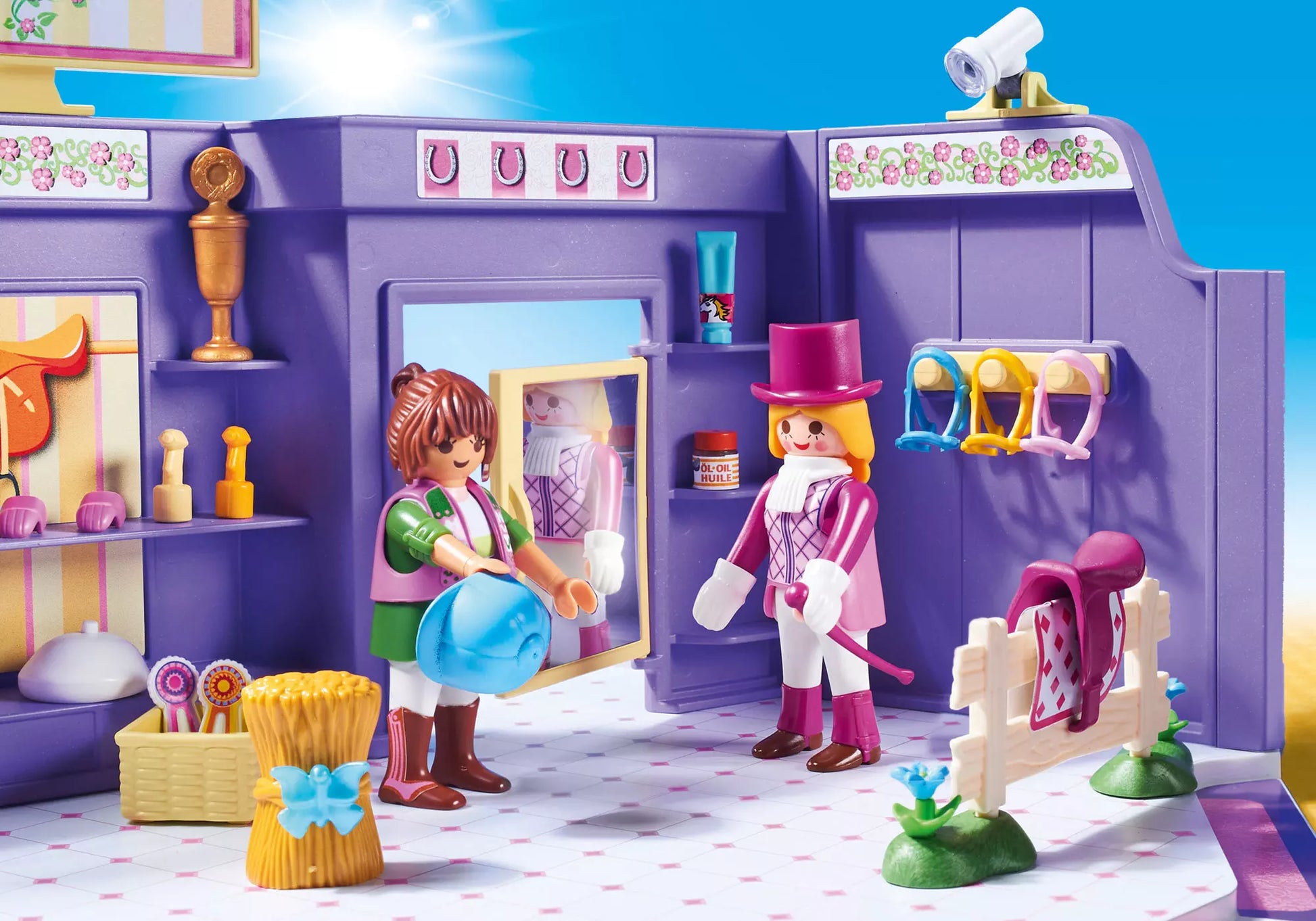 Playmobil 9401 Spirit Reitsportgeschäft - plegobil