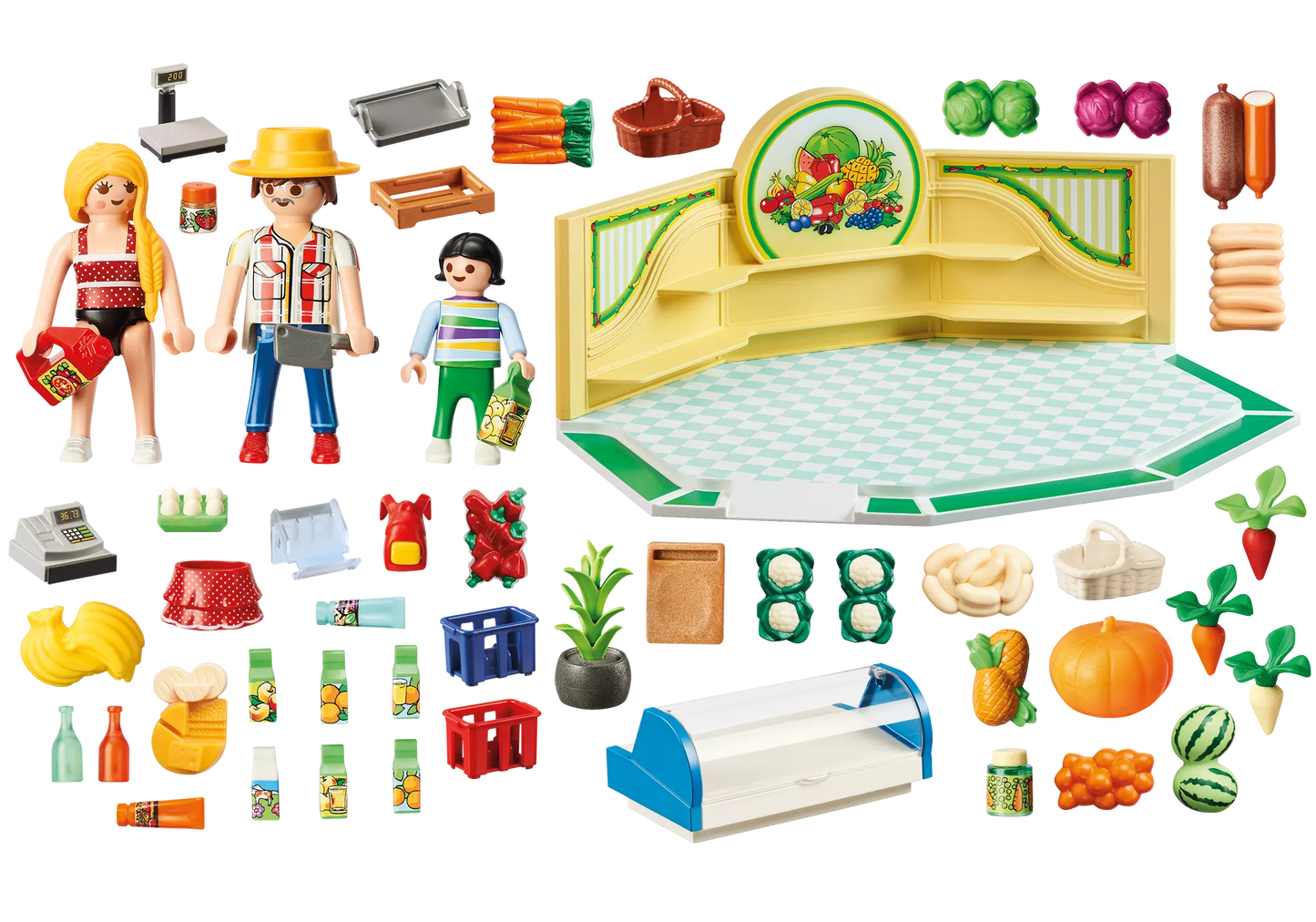 Playmobil 9403 City Life Bioladen - plegobil