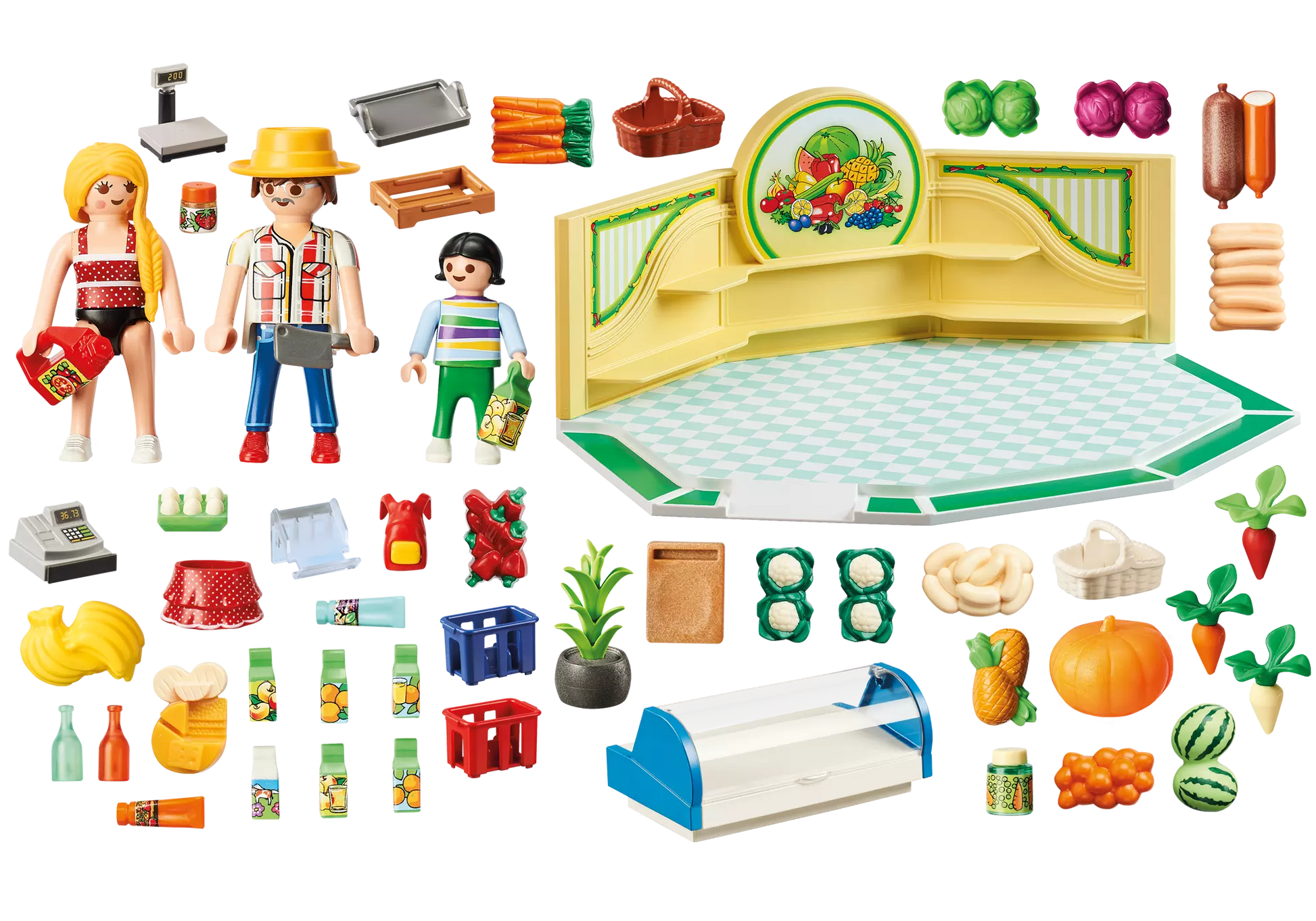 Playmobil 9403 City Life Bioladen - plegobil