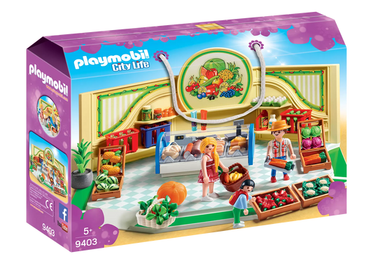 Playmobil 9403 City Life Bioladen - plegobil