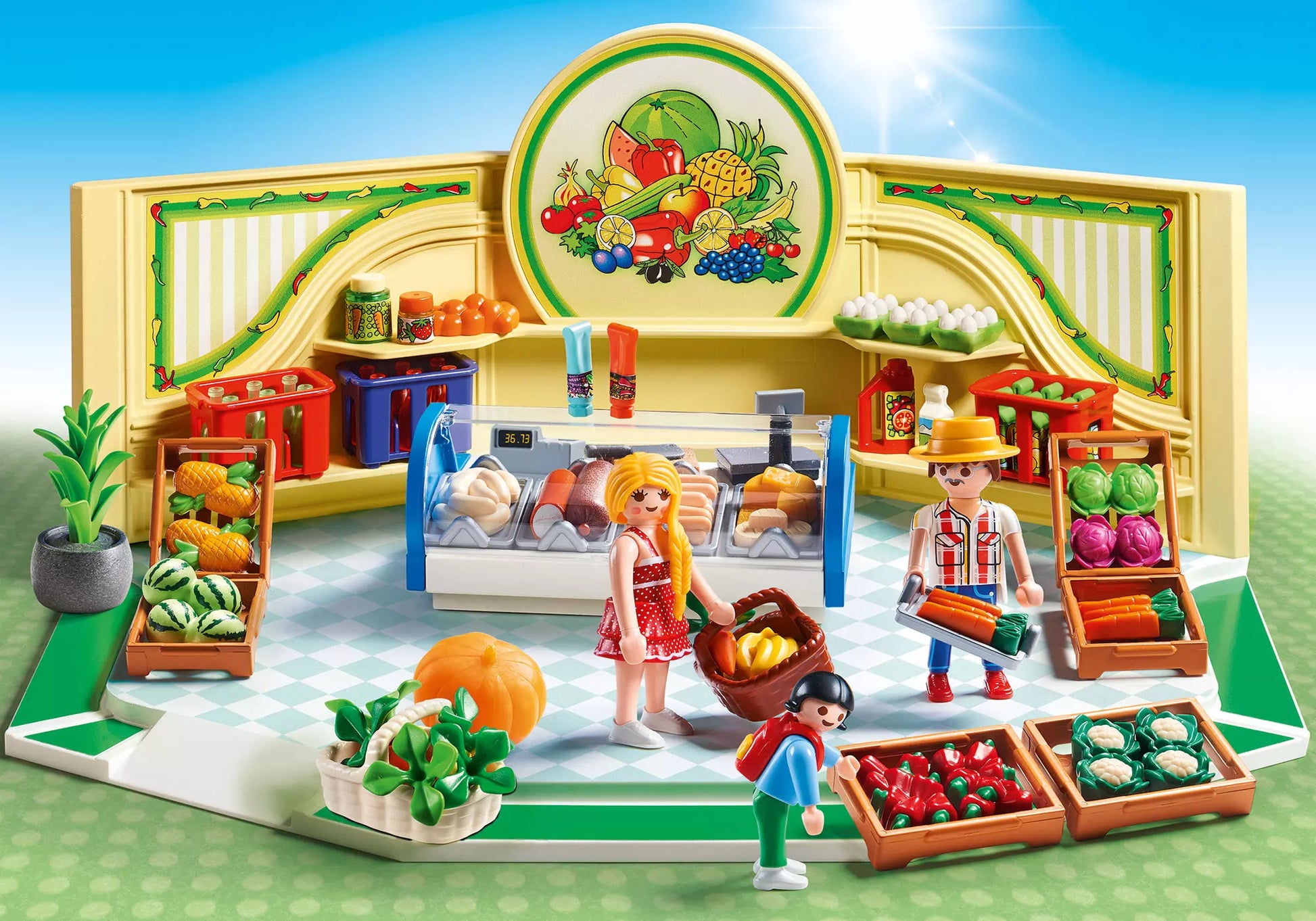 Playmobil 9403 City Life Bioladen - plegobil