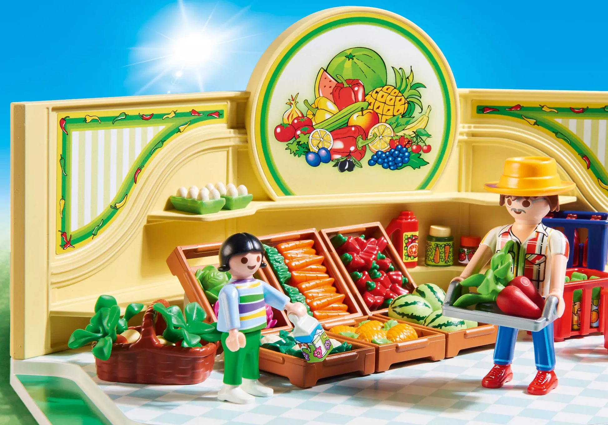 Playmobil 9403 City Life Bioladen - plegobil