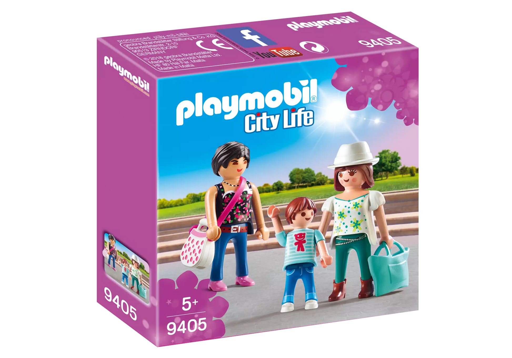 Playmobil 9405 City Life Shopping Girls - plegobil