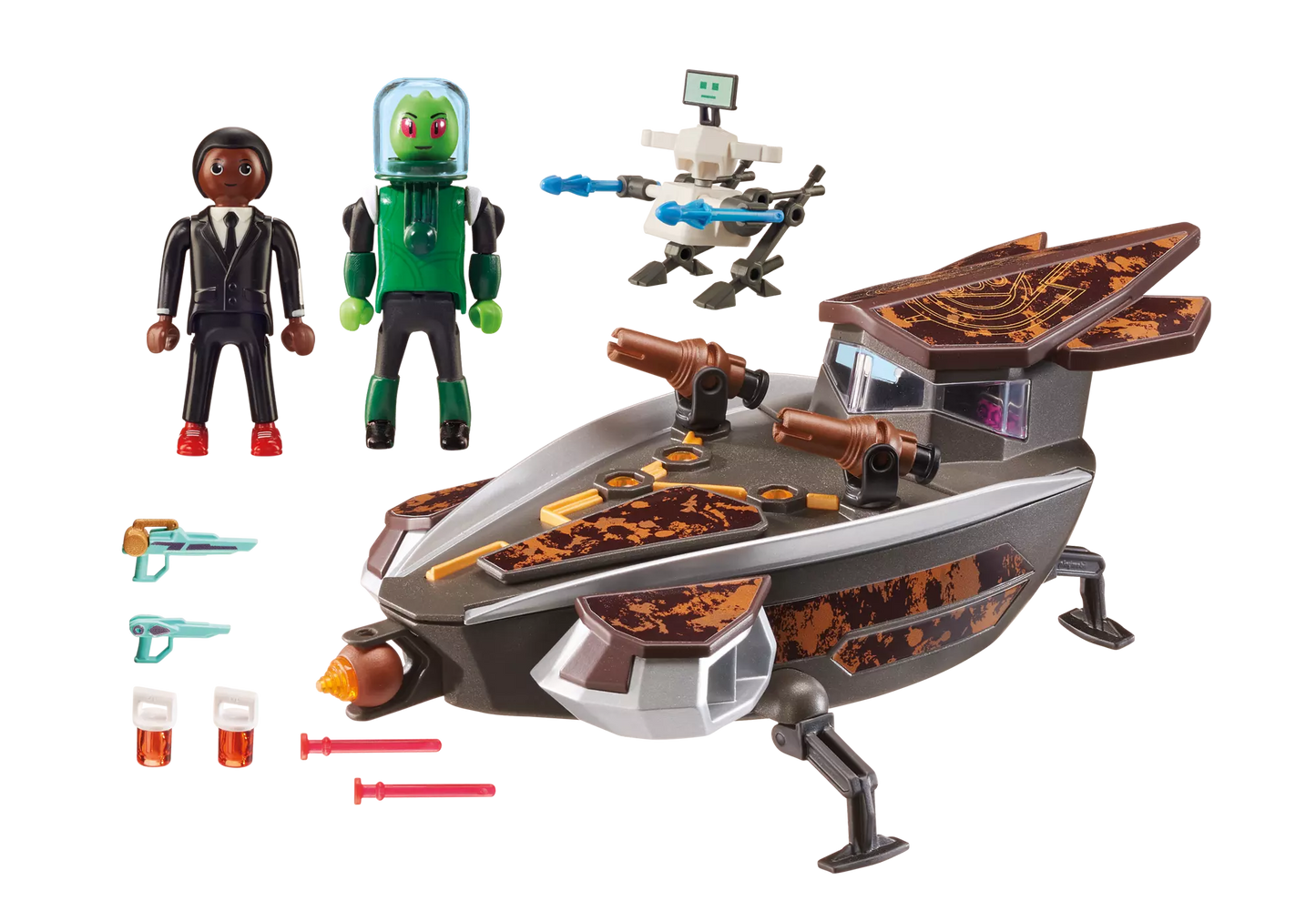 Playmobil 9408 Super 4 Sykronischer Raumgleiter - plegobil