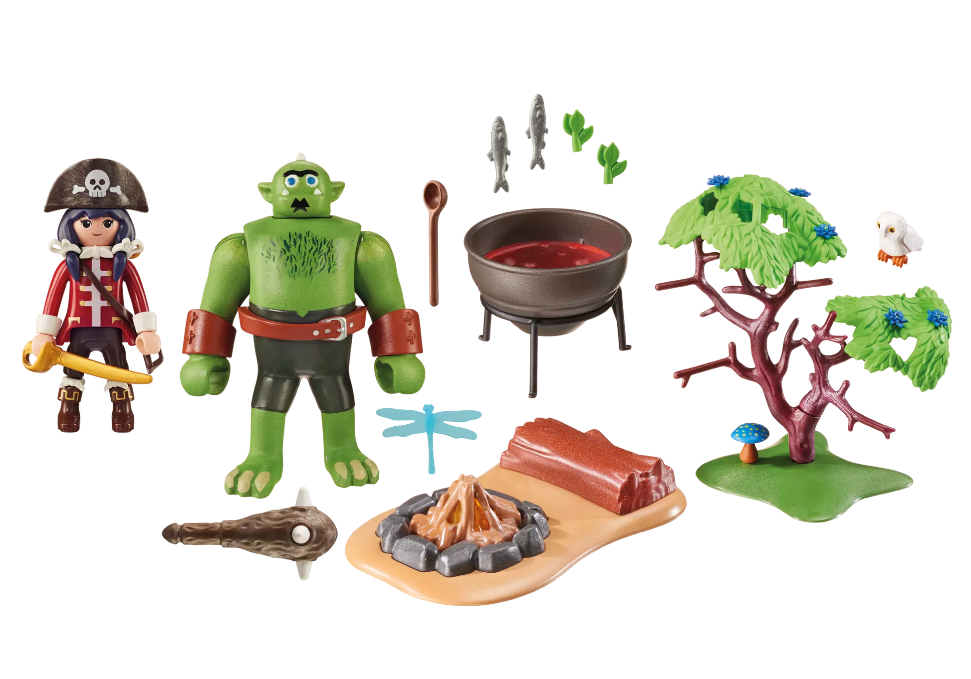 Playmobil 9409 Super 4 Riesen-Oger mit Ruby - plegobil