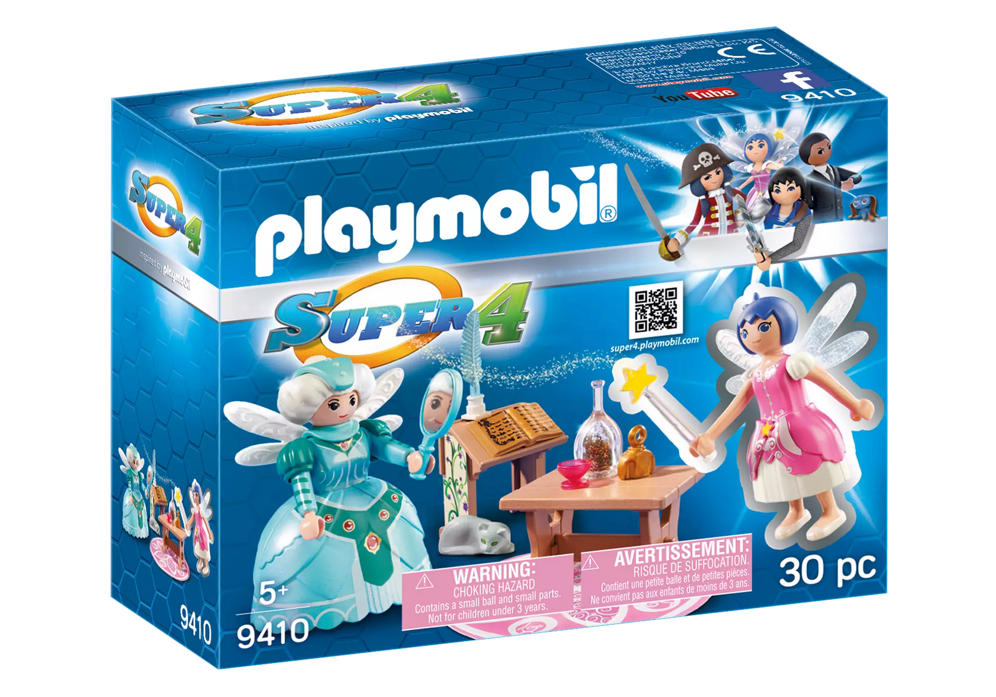 Playmobil 9410 Super 4 Großfee mit Twinkle - plegobil
