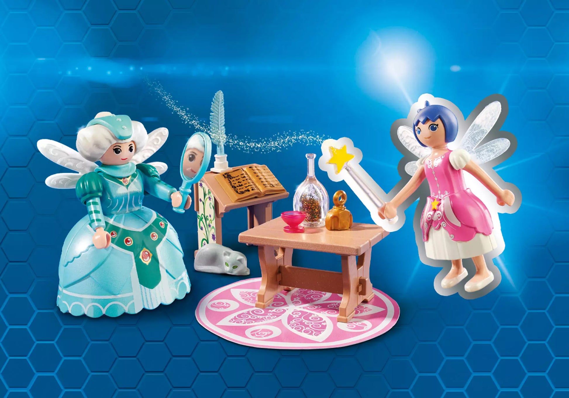 Playmobil 9410 Super 4 Großfee mit Twinkle - plegobil