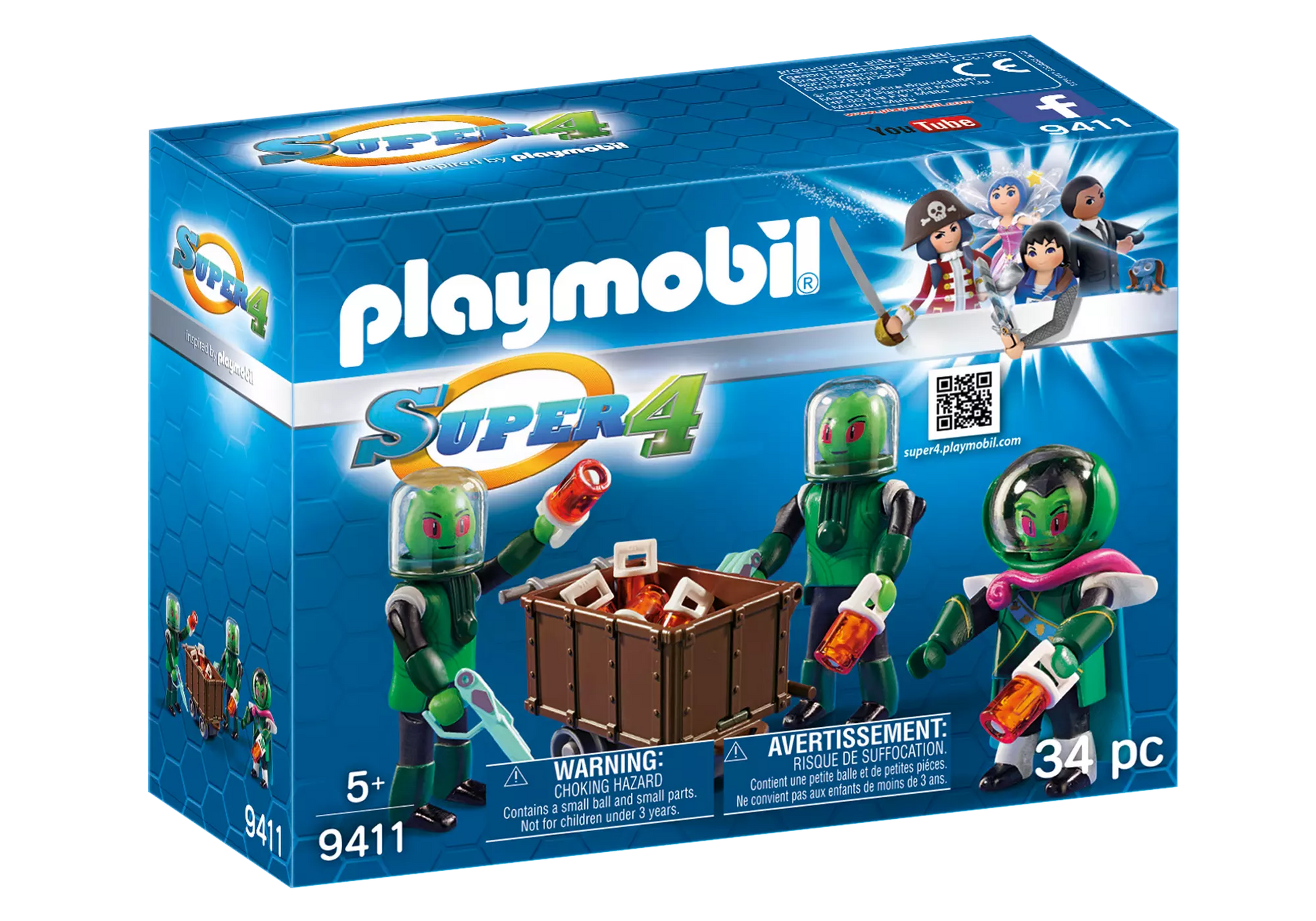 Playmobil 9411 Super 4 Sykronier - plegobil