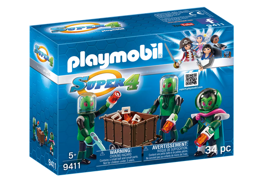Playmobil 9411 Super 4 Sykronier - plegobil