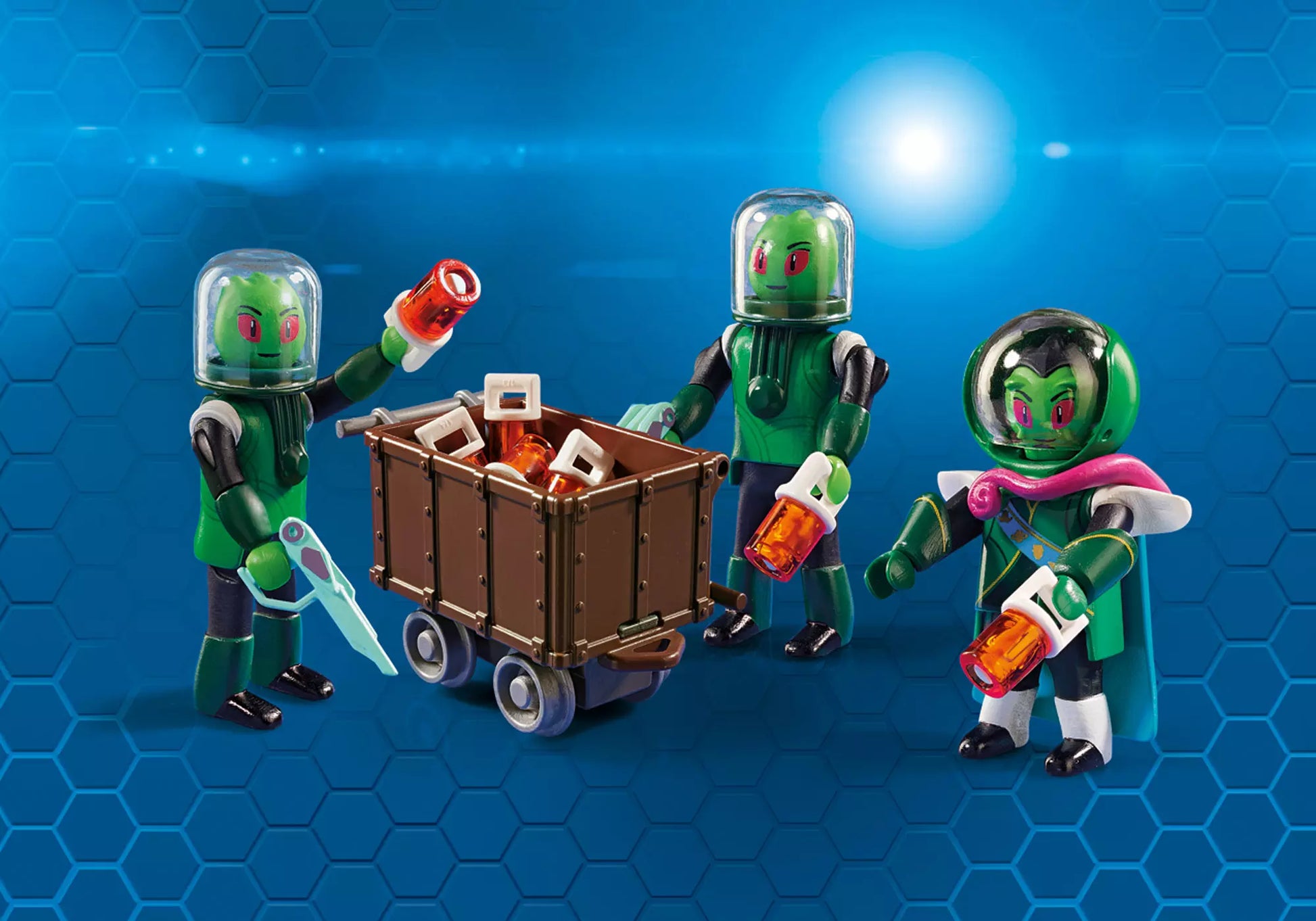 Playmobil 9411 Super 4 Sykronier - plegobil