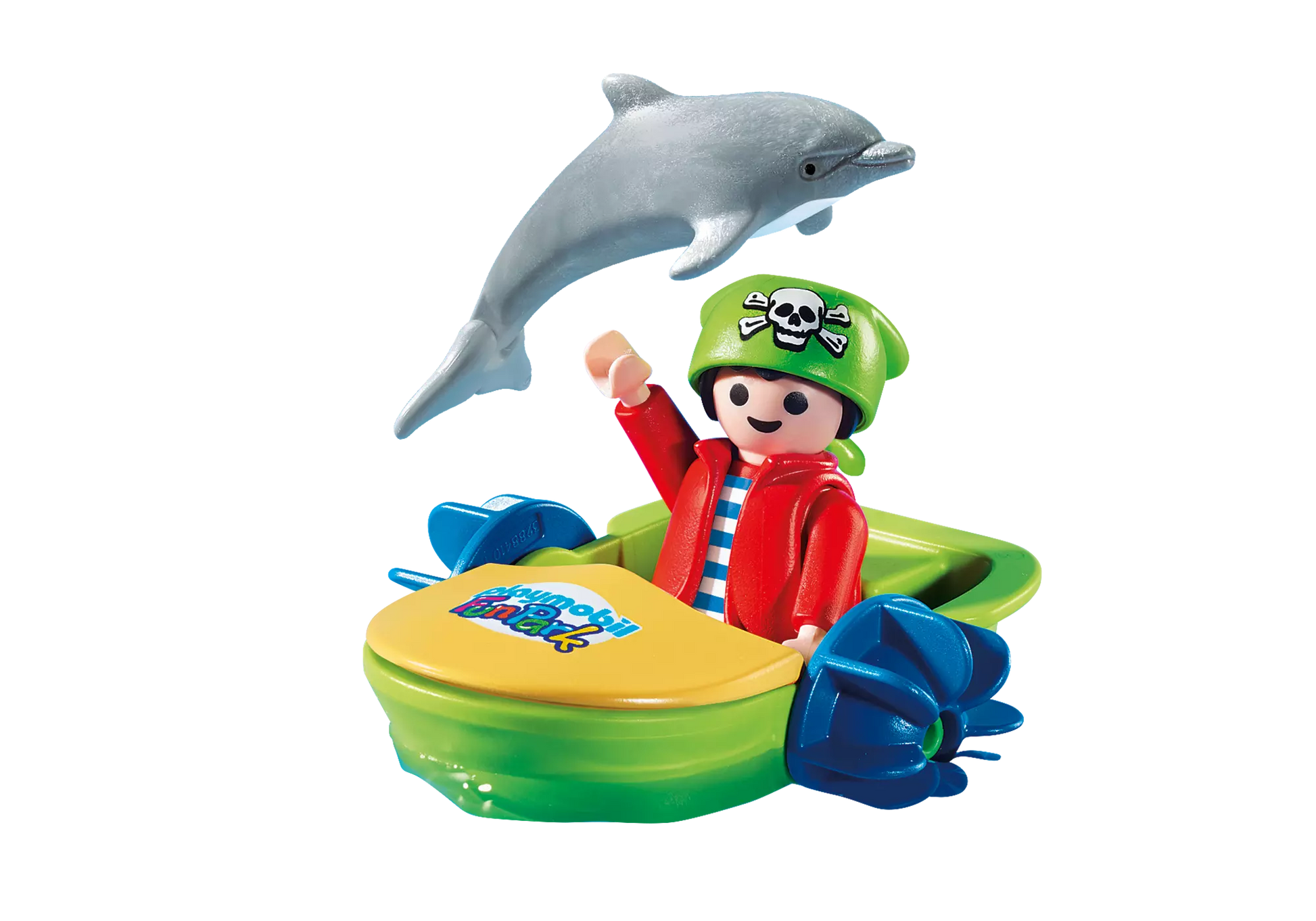 Playmobil 9412 Fun Park Charity-Figur für Ein Herz für Kinder - plegobil