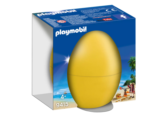 Playmobil 9415 Osterei Pirat mit Kanone - plegobil