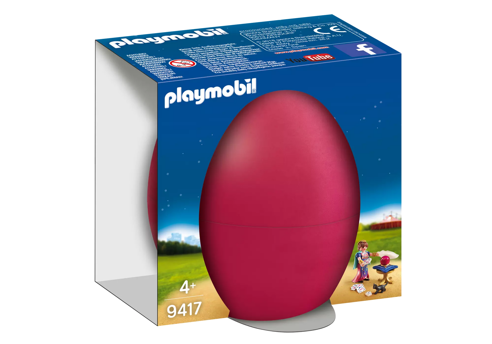 Playmobil 9417 Osterei Wahrsagerin - plegobil
