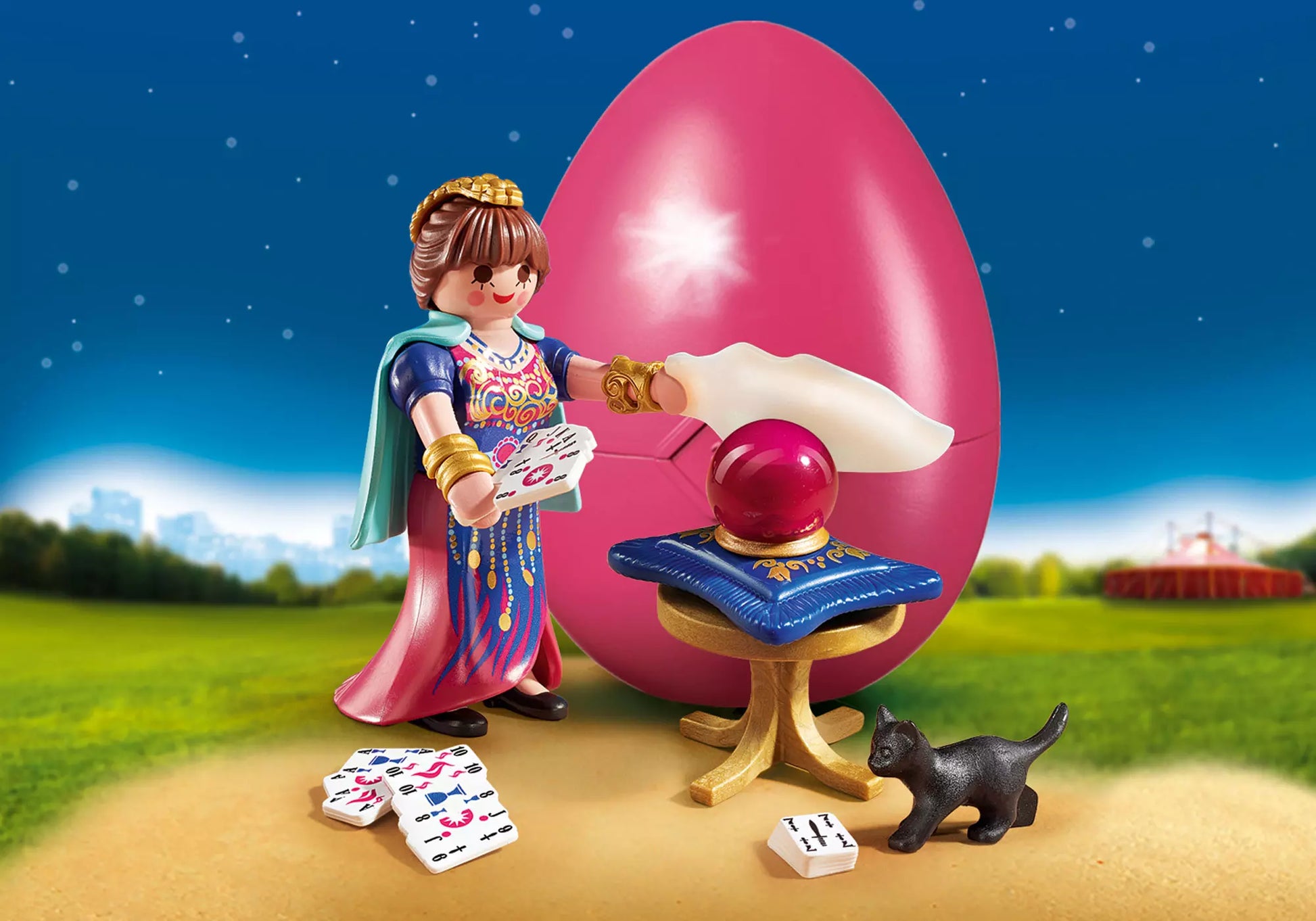 Playmobil 9417 Osterei Wahrsagerin - plegobil
