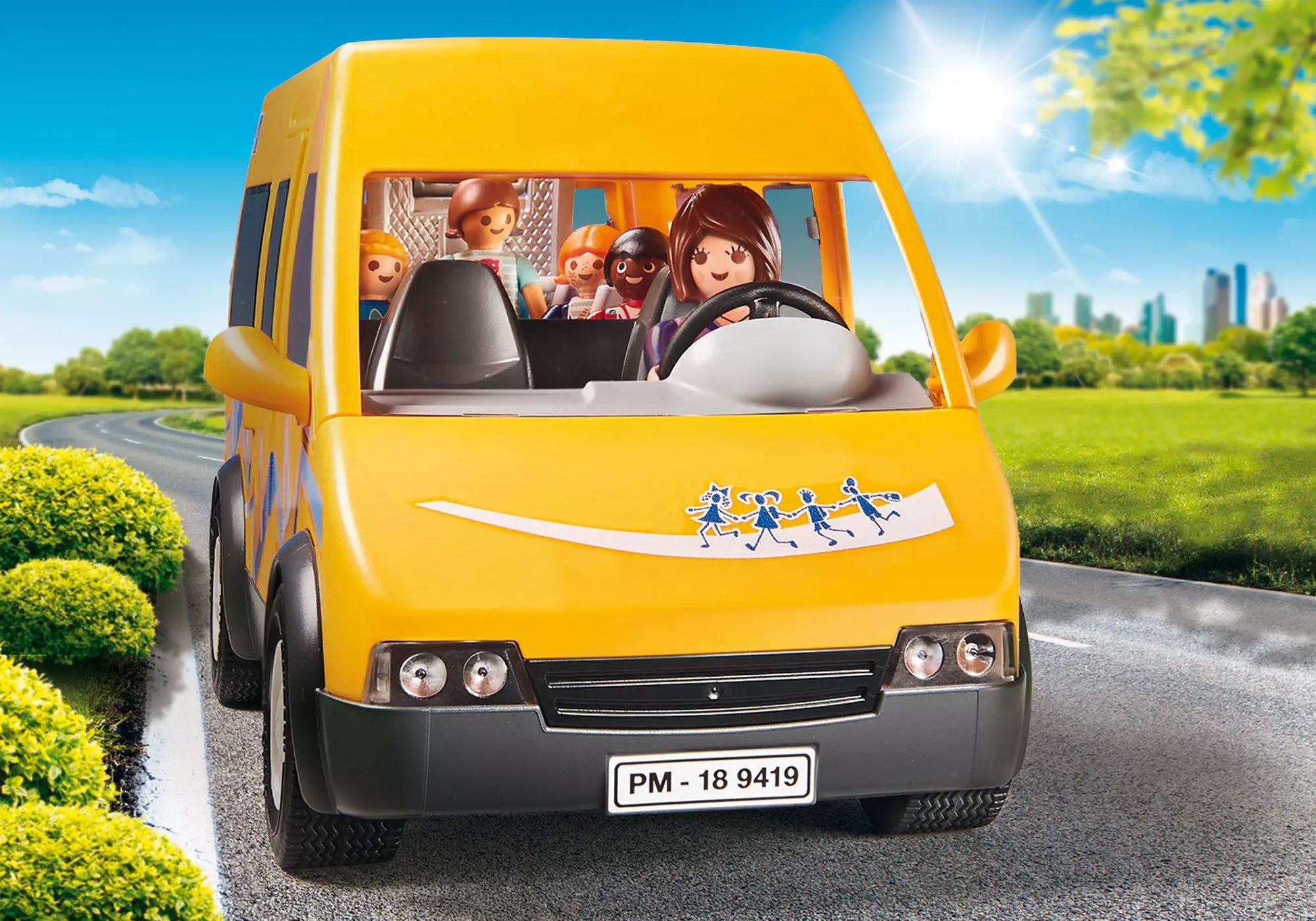 Playmobil 9419 City Life Promo Pack Schulbus - plegobil