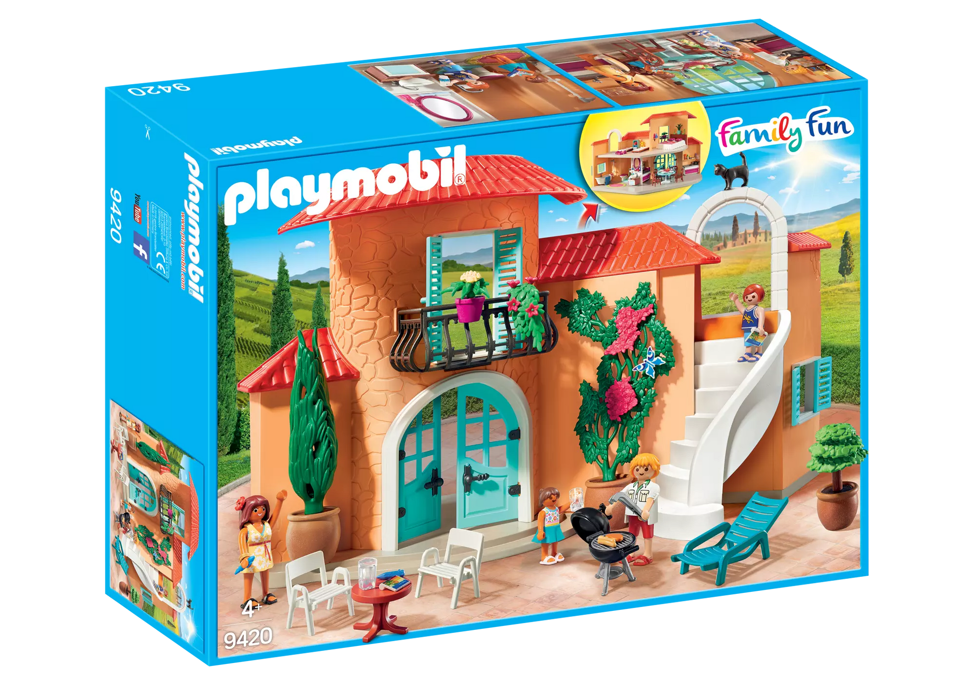 Playmobil 9420 Family Fun Sonnige Ferienvilla - plegobil