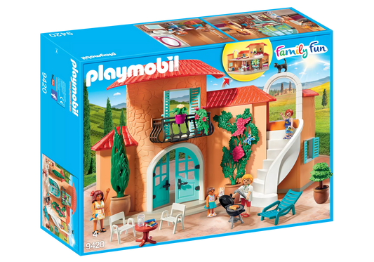 Playmobil 9420 Family Fun Sonnige Ferienvilla - plegobil