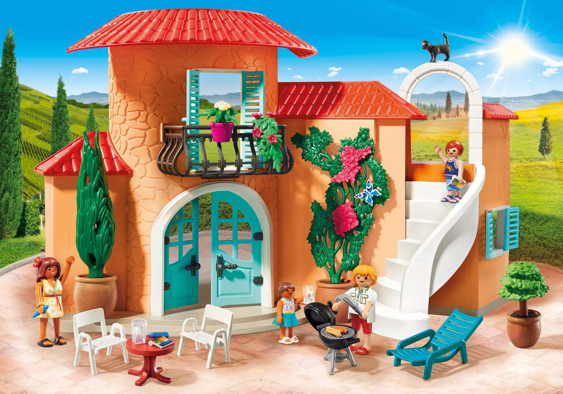 Playmobil 9420 Family Fun Sonnige Ferienvilla - plegobil