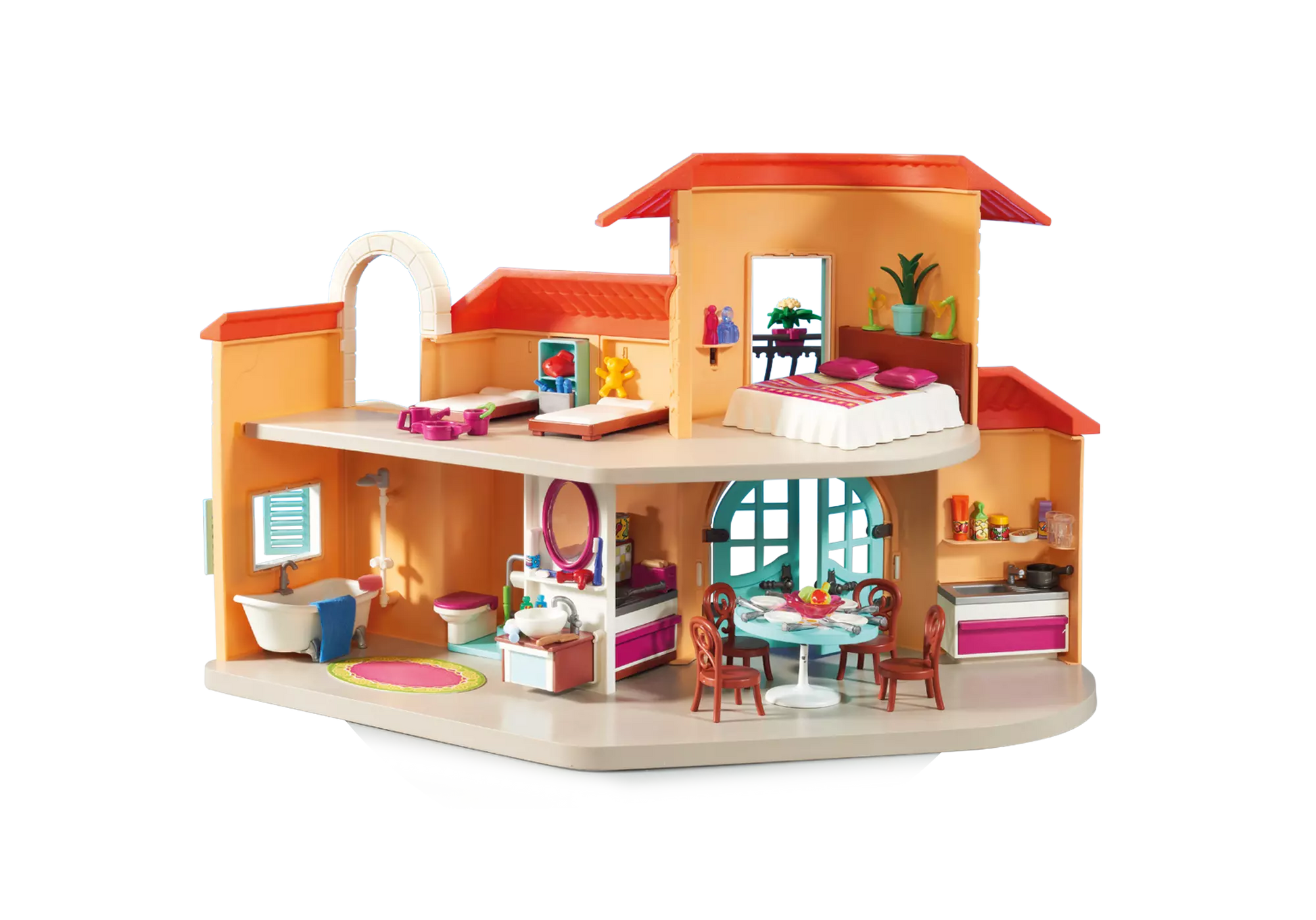 Playmobil 9420 Family Fun Sonnige Ferienvilla - plegobil