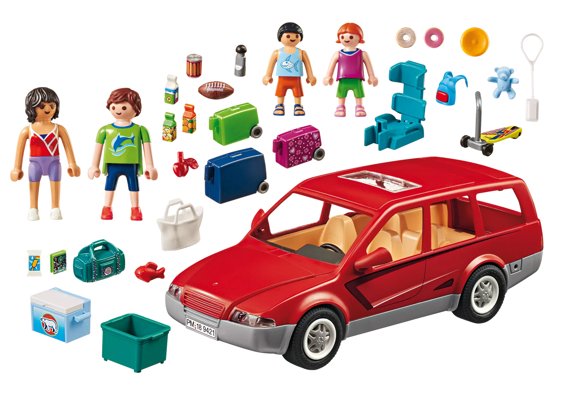 Playmobil 9421 Family Fun Familien PKW - plegobil