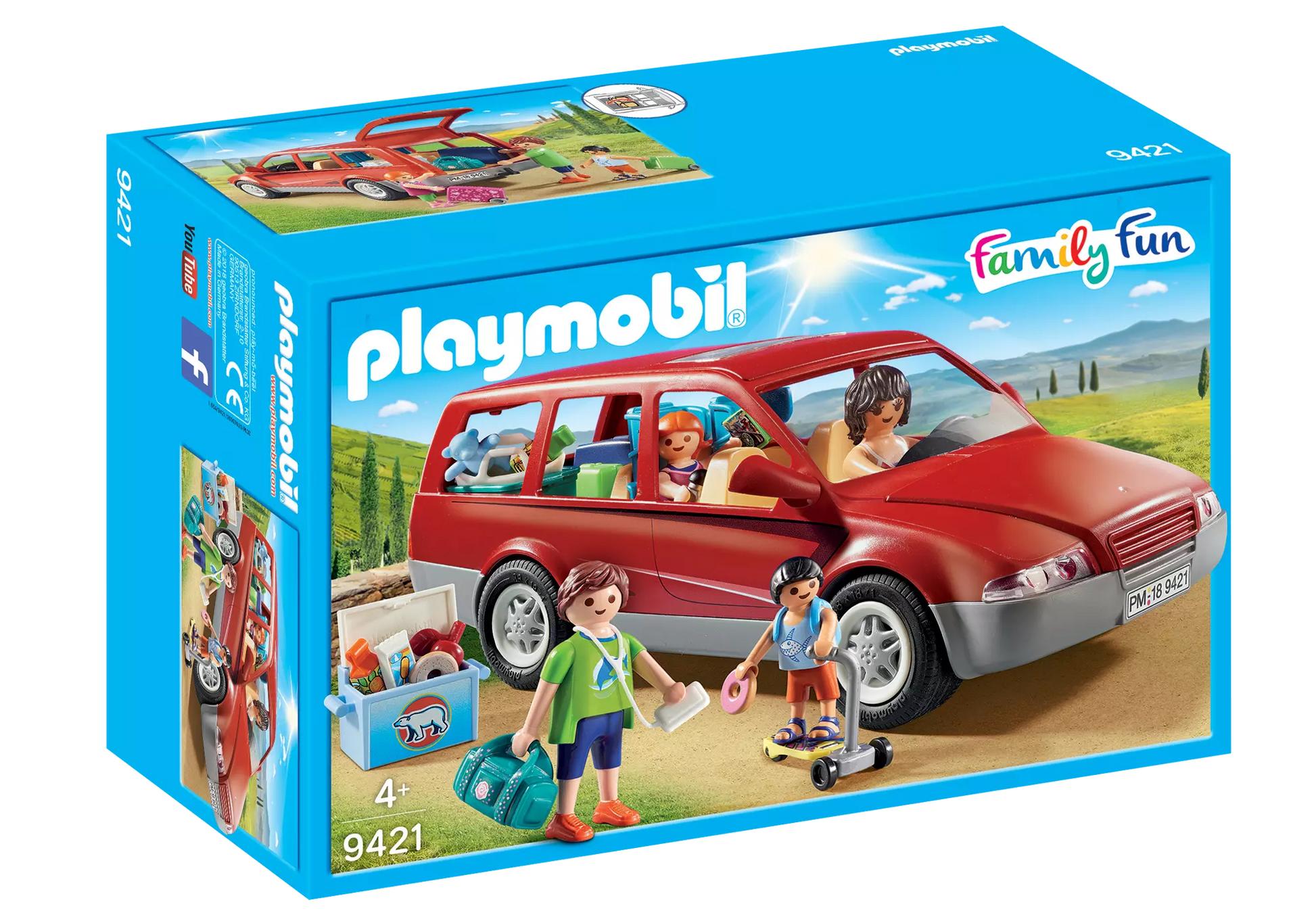 Playmobil 9421 Family Fun Familien PKW - plegobil