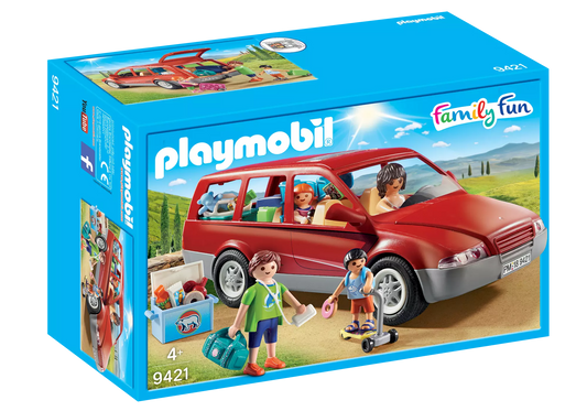 Playmobil 9421 Family Fun Familien PKW - plegobil