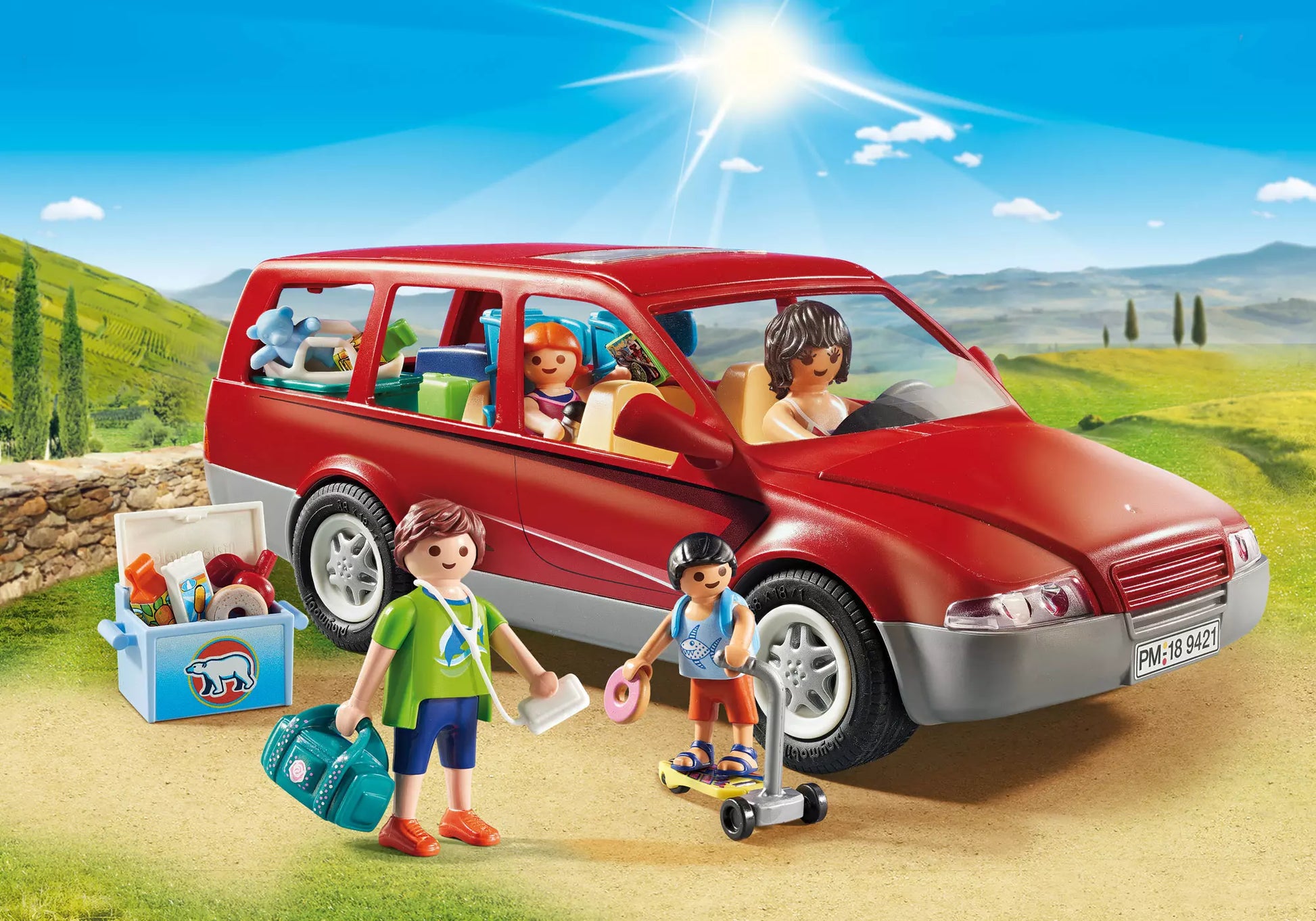 Playmobil 9421 Family Fun Familien PKW - plegobil