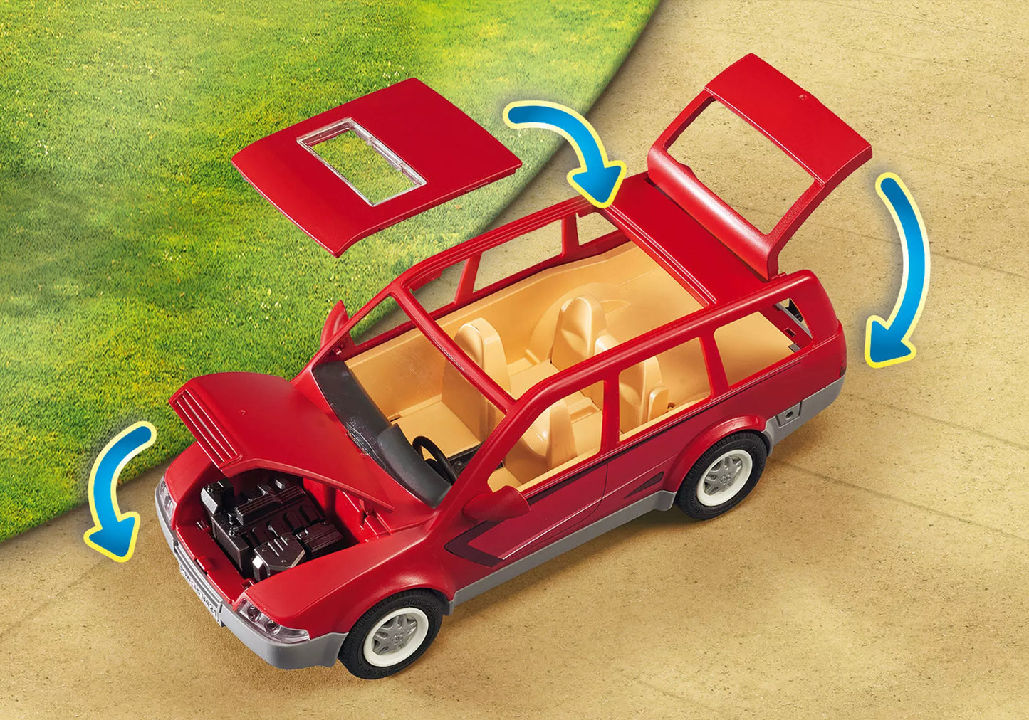 Playmobil 9421 Family Fun Familien PKW - plegobil