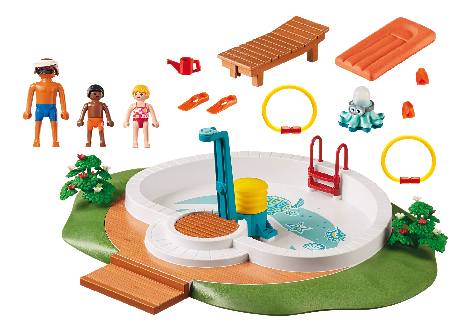 Playmobil 9422 Family Fun Swimmingpool - plegobil
