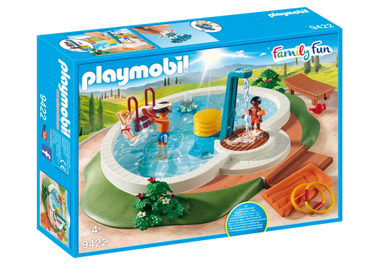 Playmobil 9422 Family Fun Swimmingpool - plegobil