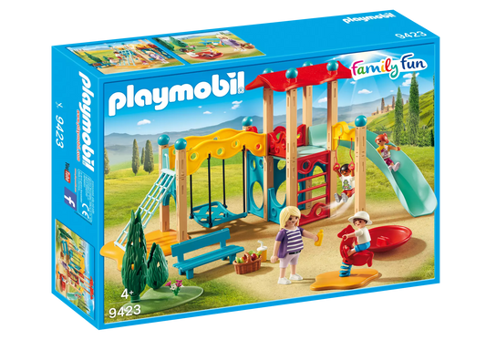 Playmobil 9423 Family Fun Großer Spielplatz - plegobil