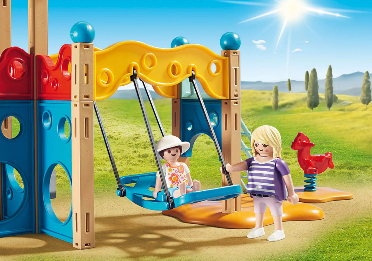 Playmobil 9423 Family Fun Großer Spielplatz - plegobil