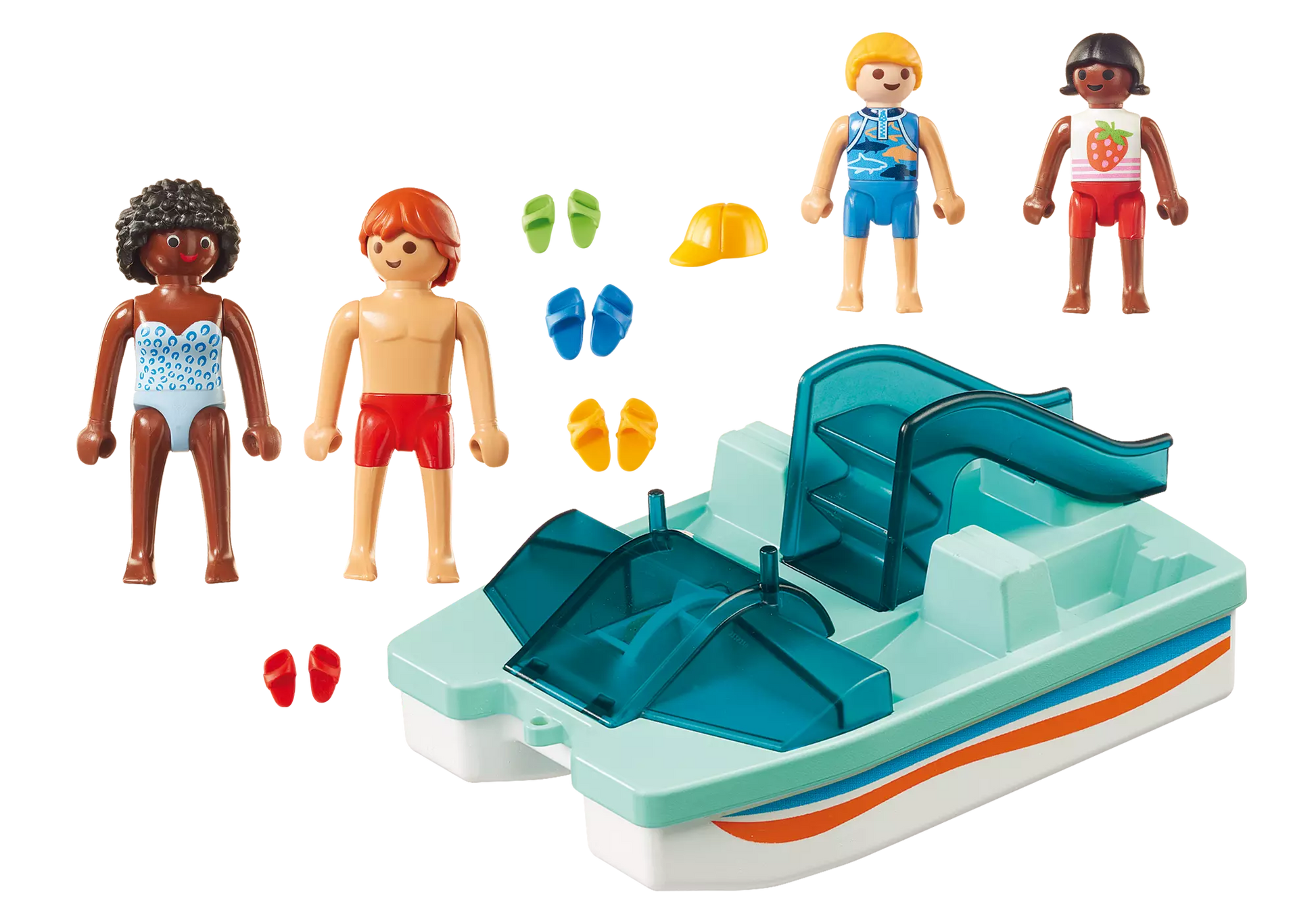 Playmobil 9424 Family Fun Tretboot - plegobil