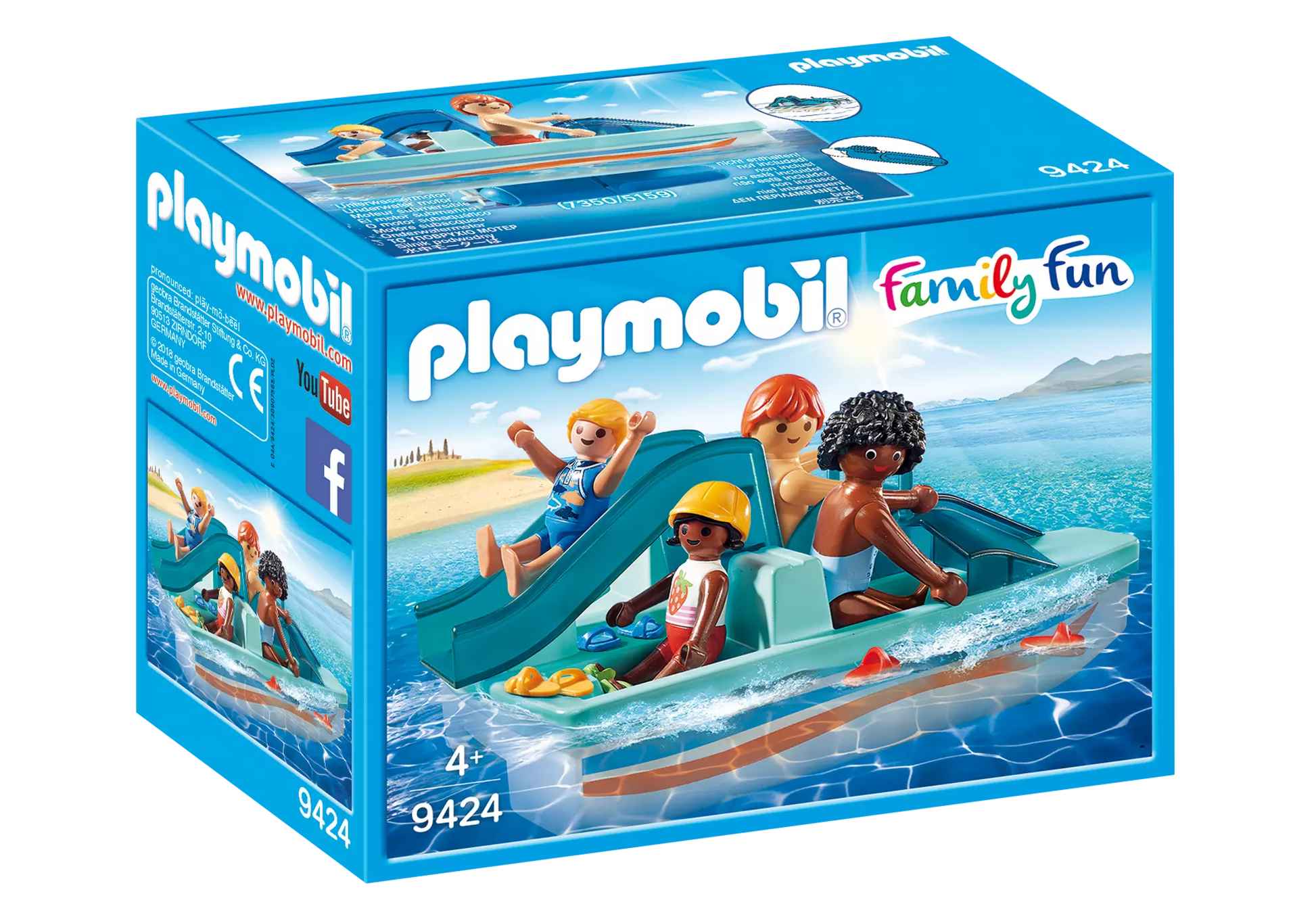 Playmobil 9424 Family Fun Tretboot - plegobil