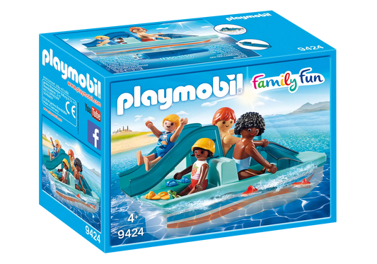 Playmobil 9424 Family Fun Tretboot - plegobil