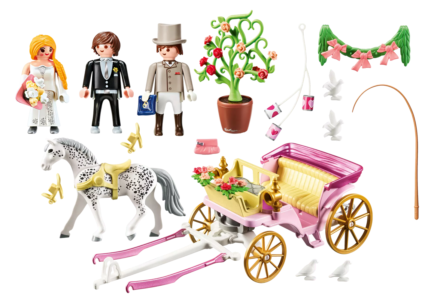 Playmobil 9427 City Life Hochzeitskutsche - plegobil